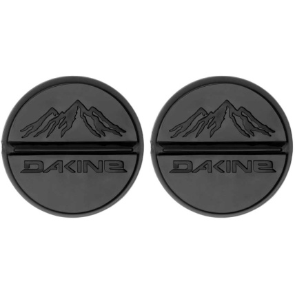 Dakine Round Scraper Stomps Clear Black